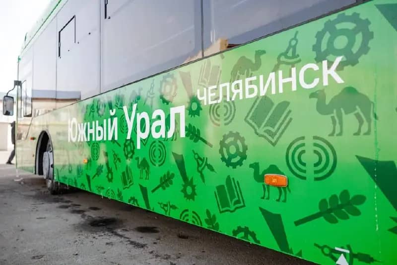 Челябинск получит 50 новых автобусов к статусу культурной столицы