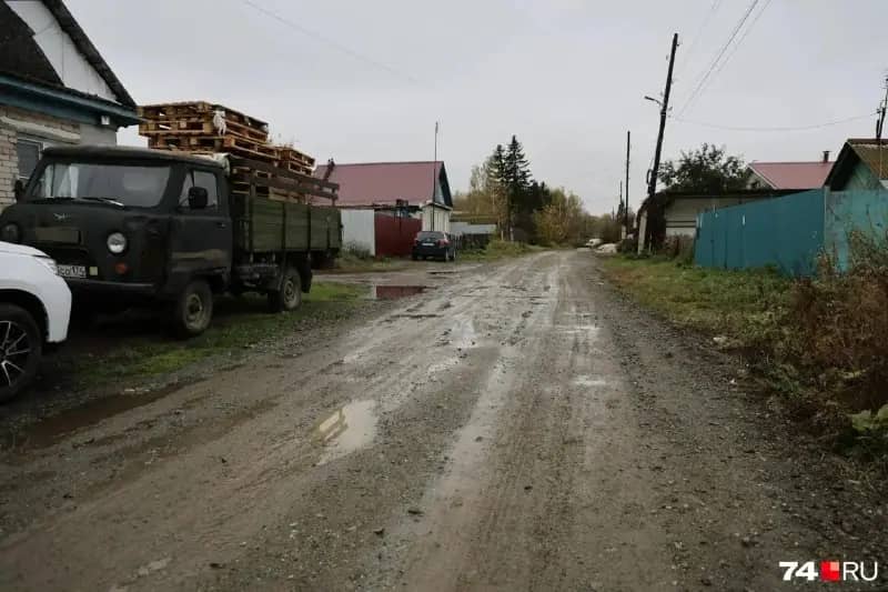 В Мисяше отсыпали и разровняли дорогу