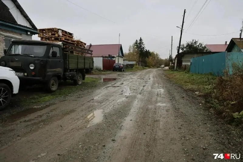 В Мисяше отсыпали и разровняли дорогу
