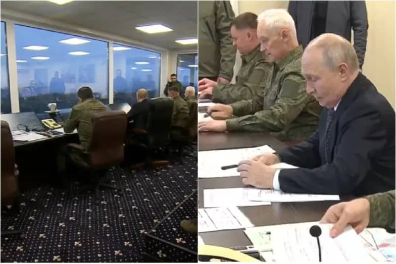Путин посетил учения «Центр-2026» на Чебаркульском полигоне