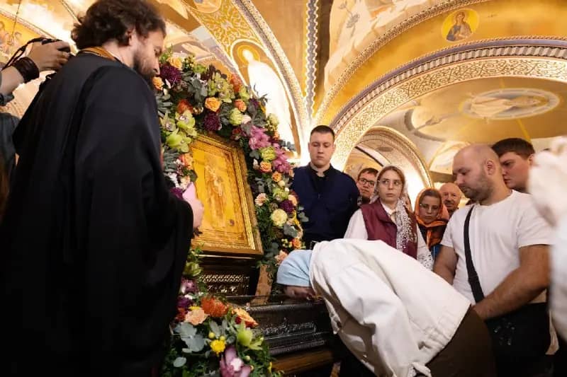 Башмачок Спиридона и мощи Филарета привезут в Магнитогорск
