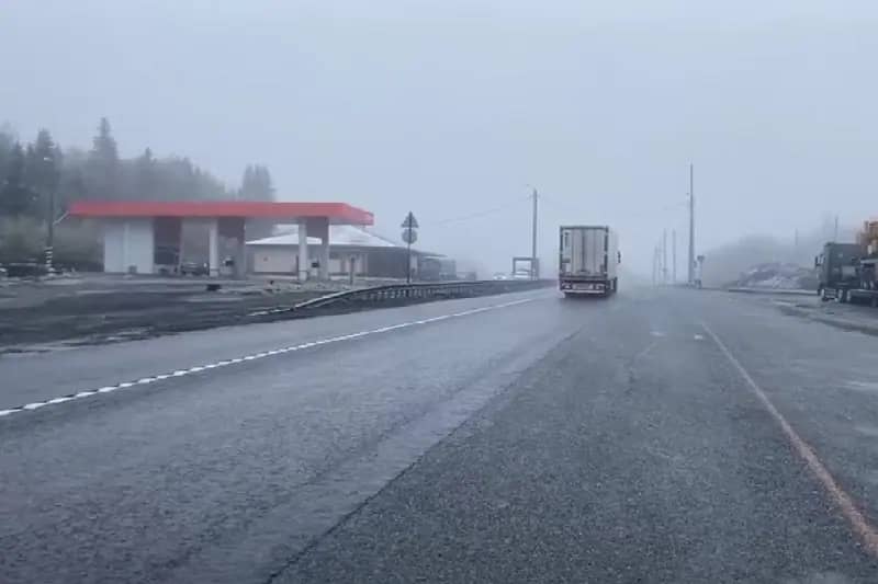 На трассе М-5 сняли трехдневные ограничения, но ввели новые для автобусов и большегрузов