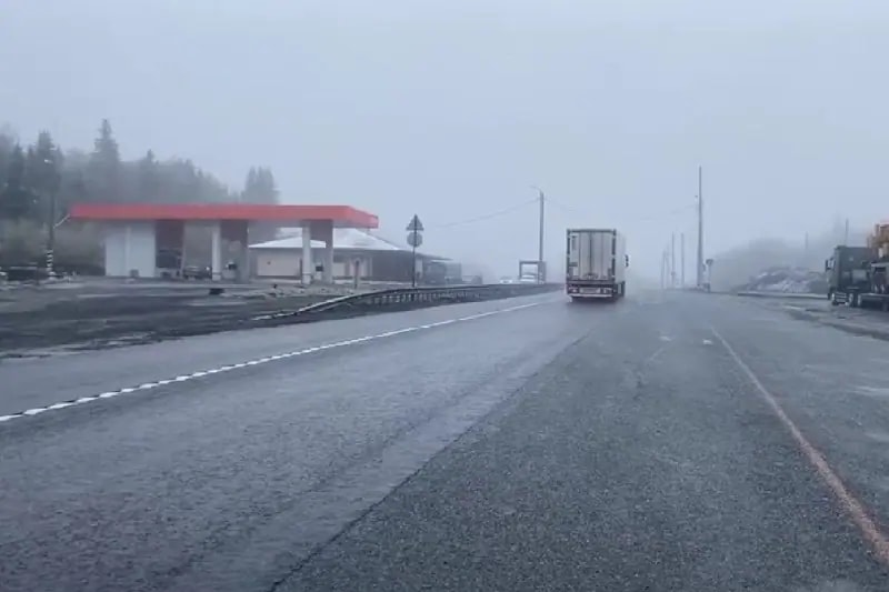 На трассе М-5 сняли трехдневные ограничения, но ввели новые для автобусов и большегрузов