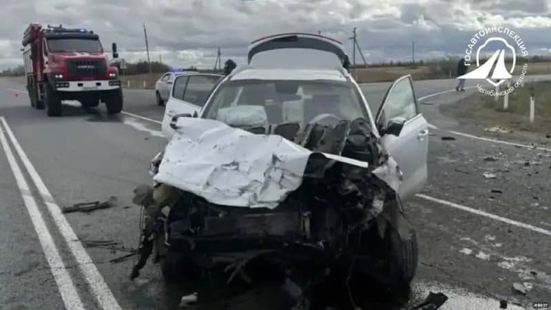Под Троицком в ДТП погибла 29-летняя женщина