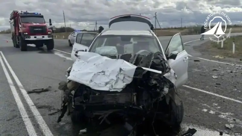 Под Троицком в ДТП погибла 29-летняя женщина