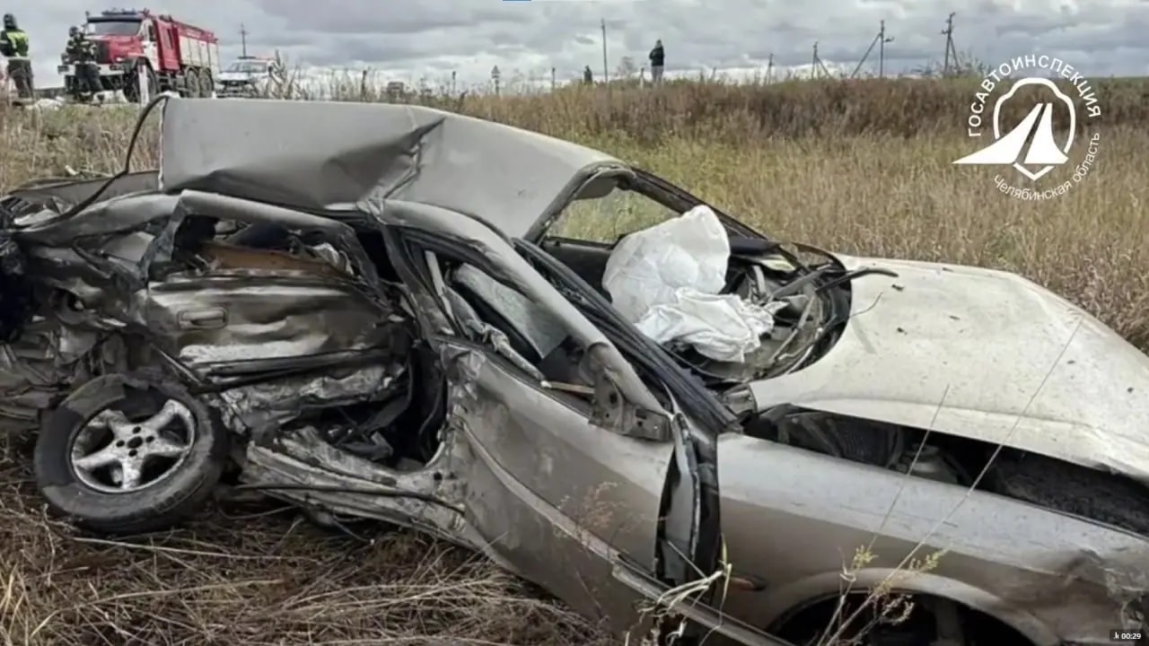 Под Троицком в ДТП погибла 29-летняя женщина