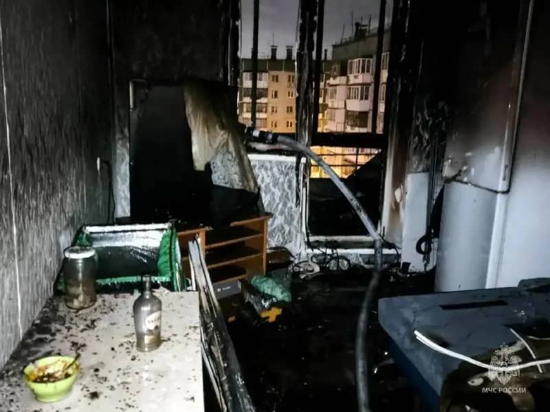 Житель Челябинска погиб при пожаре в десятиэтажке на улице 250-летия Челябинска