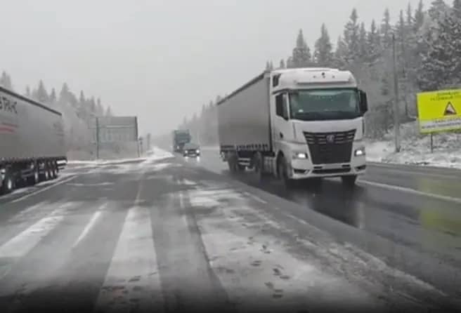 Участок трассы М-5 в Челябинской области закроют из-за непогоды