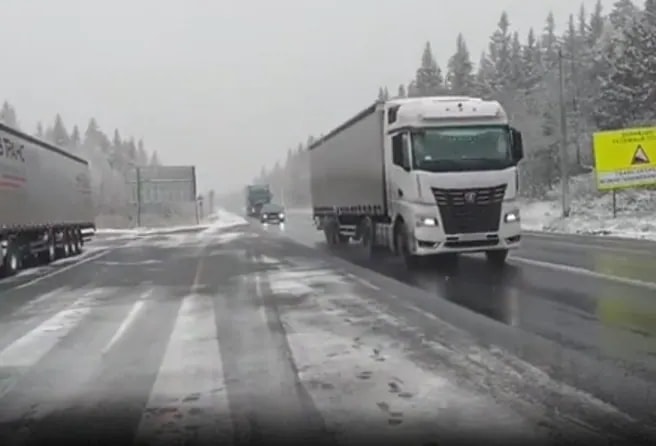 Участок трассы М-5 в Челябинской области закроют из-за непогоды