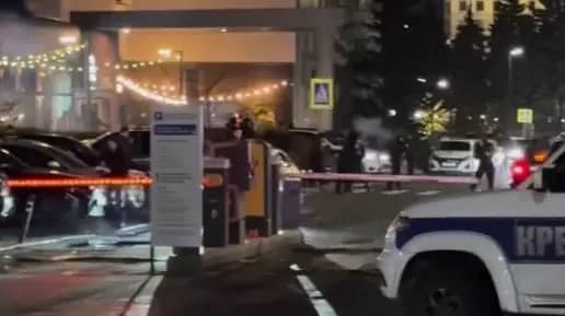 Полиция ищет участников массовой драки с пиротехникой на Белом рынке