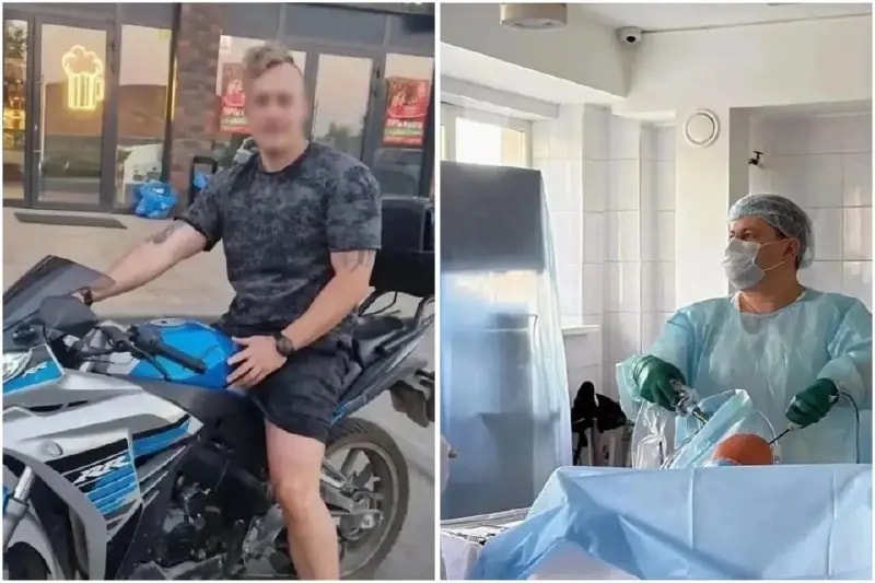 Мотоциклист из Челябинска порвал связку колена в аварии