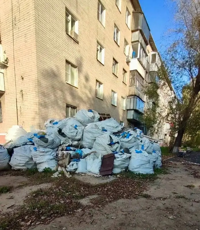 В Троицке после вмешательства прокуратуры вывезли свалку