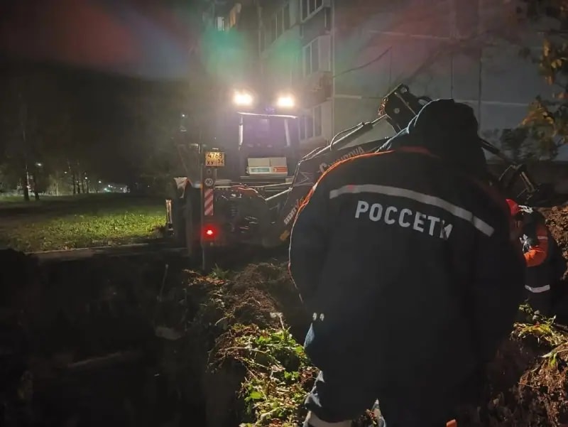 Авария на электросетях оставила часть Озерска без света
