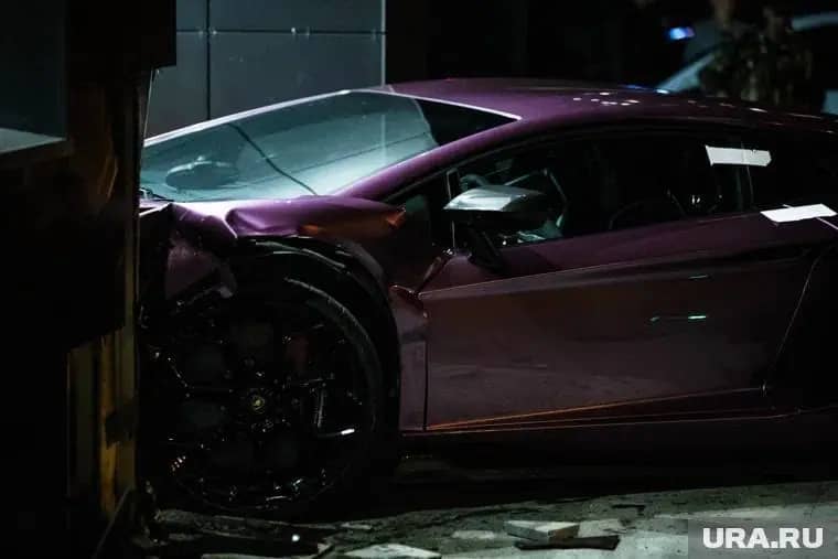 Челябинец получил 6 млн рублей за разбитый Lamborghini