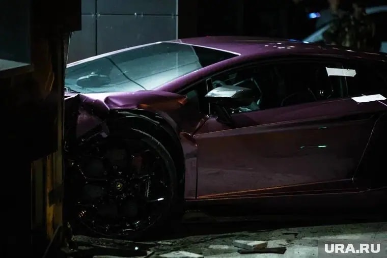 Челябинец получил 6 млн рублей за разбитый Lamborghini