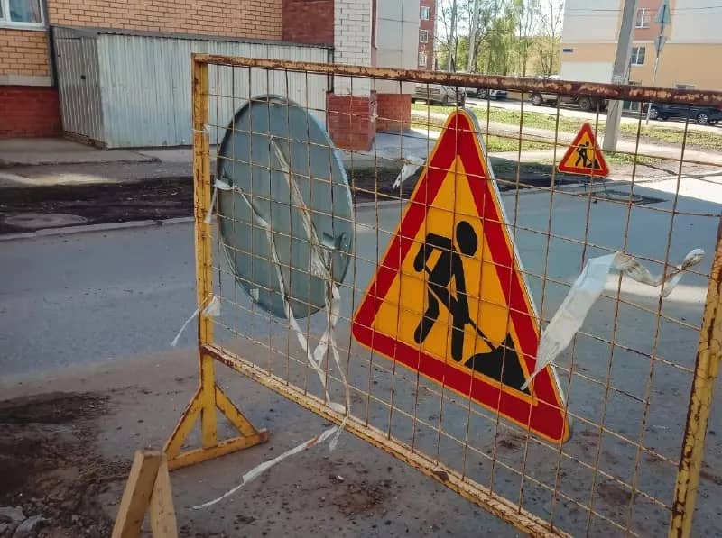 Ремонт Шершневского кольца затягивается, подрядчику начислили неустойку