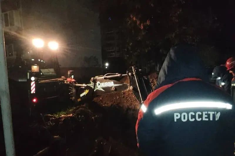 В Озерске устраняют коммунальную аварию