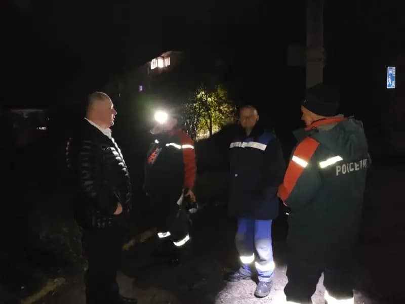 В Озерске восстановили электроснабжение и подключают отопление