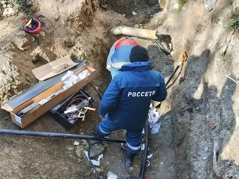 В Озерске полностью восстановили электроснабжение
