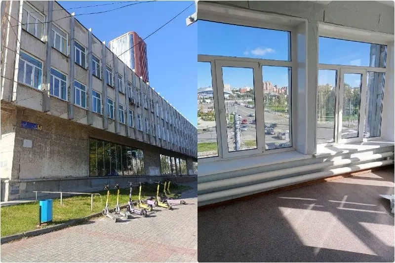 ДОМ.РФ выставил на торги помещения бывшего ЦНТИ в Челябинске