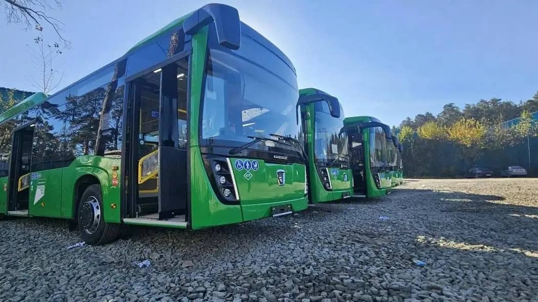 Челябинск получил 22 новых автобуса