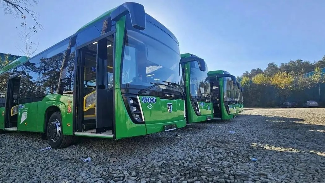 Челябинск получил 22 новых автобуса