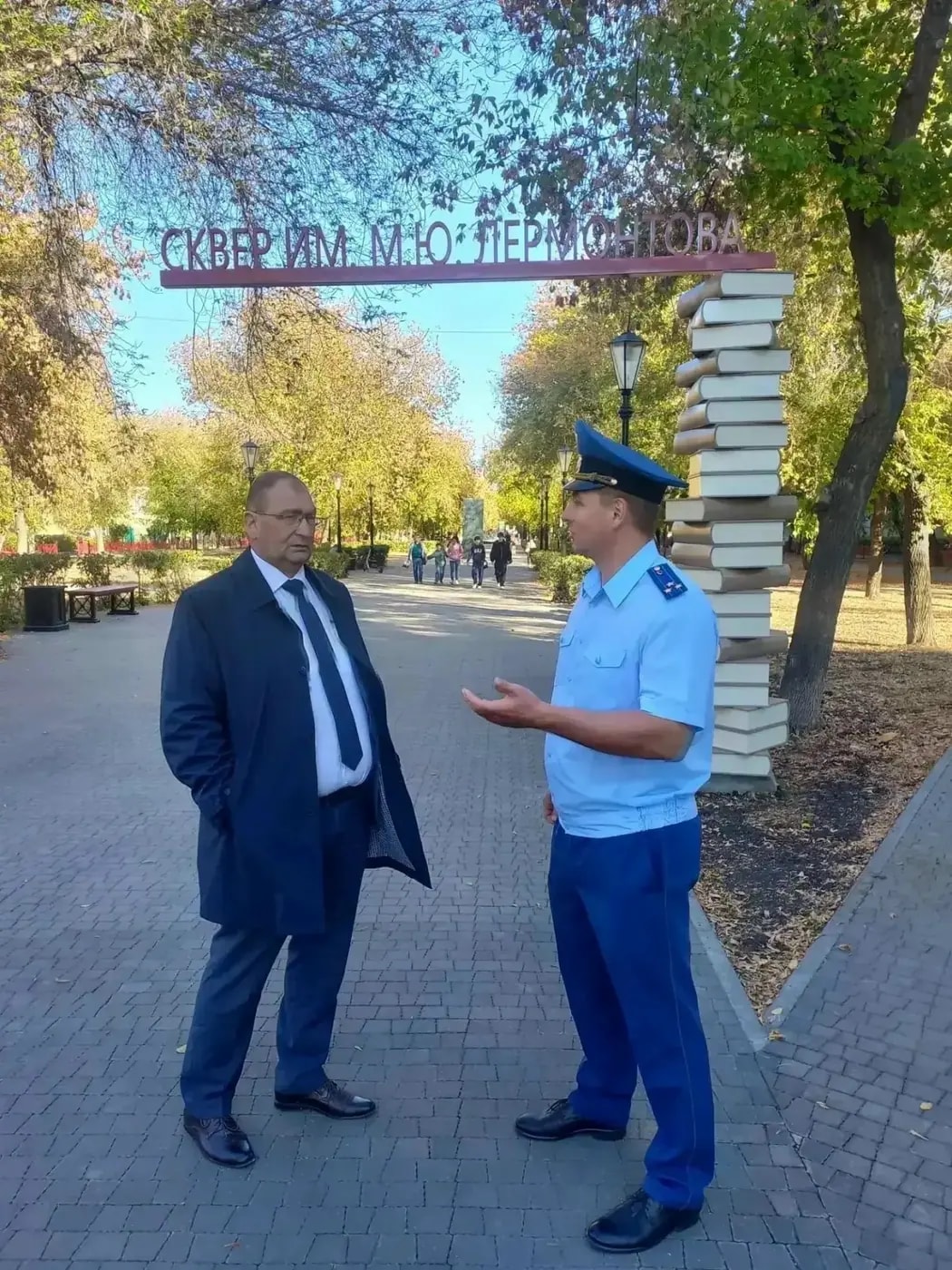 Прокуратура Магнитогорска проконтролировала благоустройство сквера Лермонтова