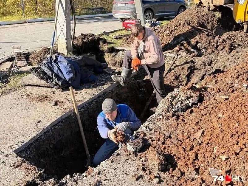 В поселке Ясная поляна в Парковом восстановили электроснабжение