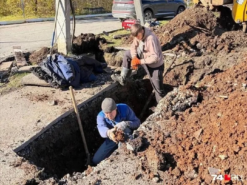 В поселке Ясная поляна в Парковом восстановили электроснабжение