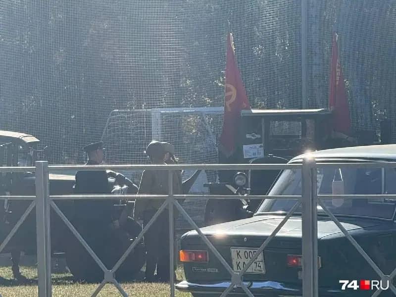 Челябинцы приняли звуки взрывов в парке Гагарина за стрельбу
