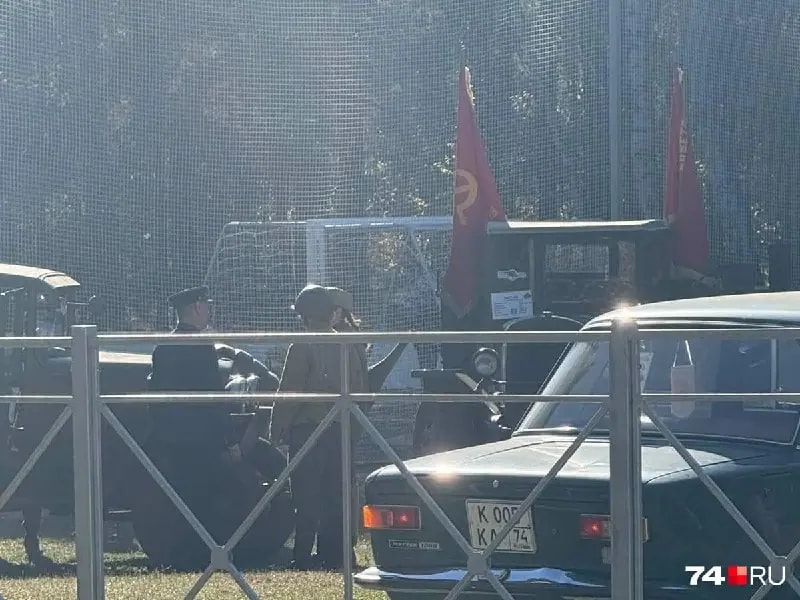 Челябинцы приняли звуки взрывов в парке Гагарина за стрельбу