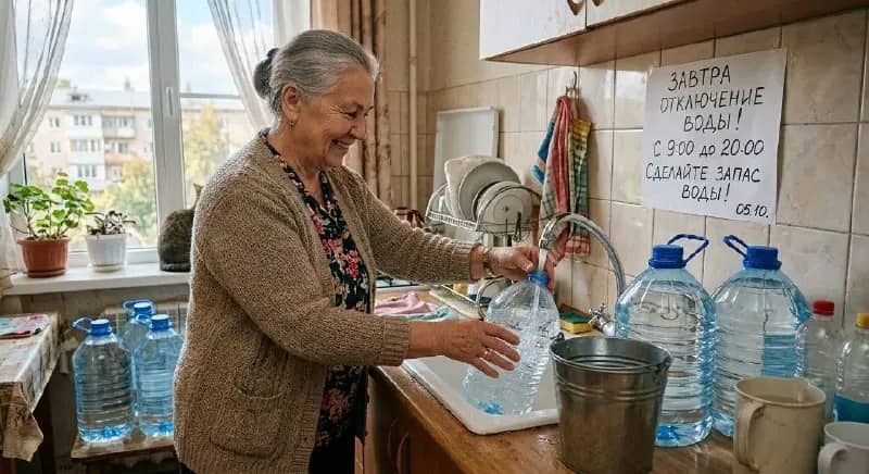 В Челябинске 12 октября отключат воду на шести улицах