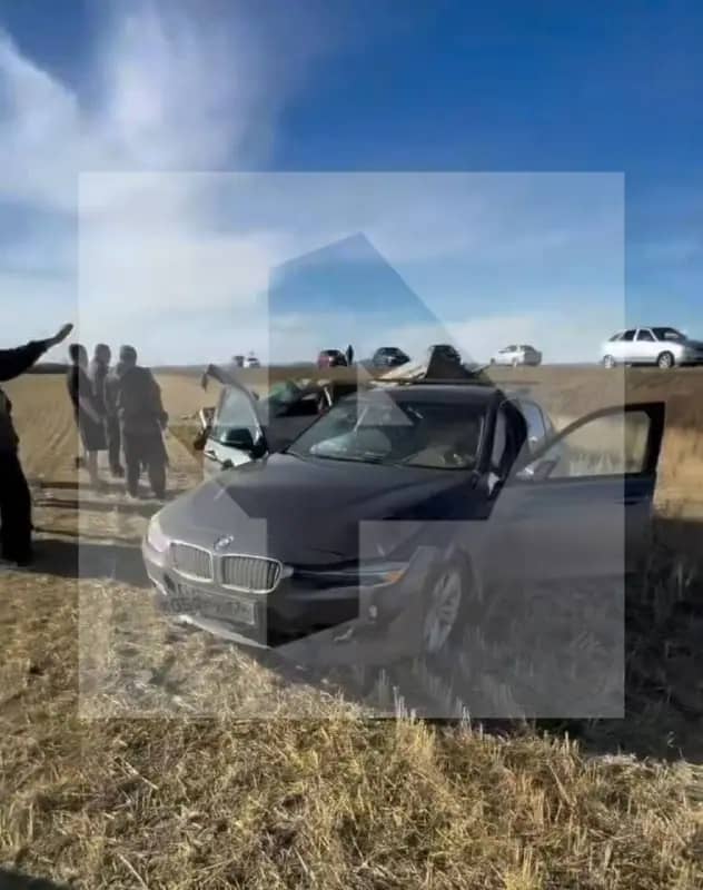 Под Магнитогорском в ДТП пострадала семейная пара