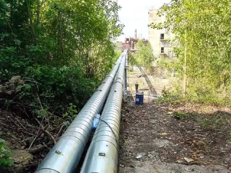 В Верхнем Уфалее обновили теплосети микрорайона Железнодорожный