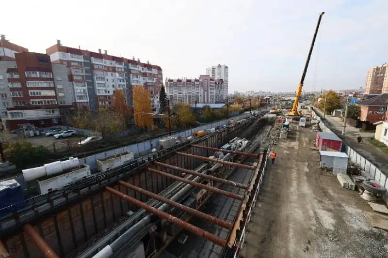 Моспроект-3 начал прокладку четвертого тоннеля метротрама в Челябинске