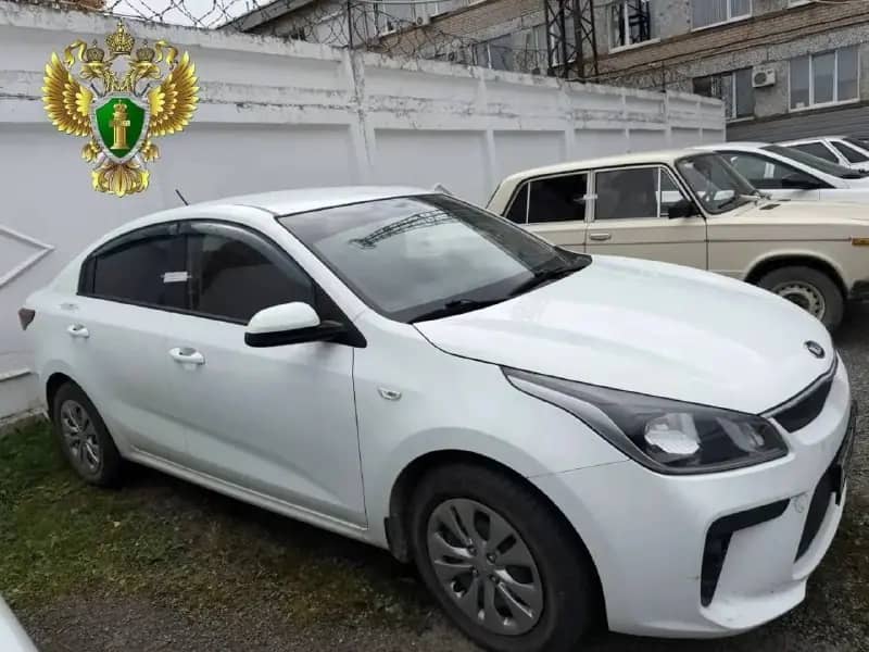 Житель Верхнего Уфалея лишился Kia Rio за пьяное вождение