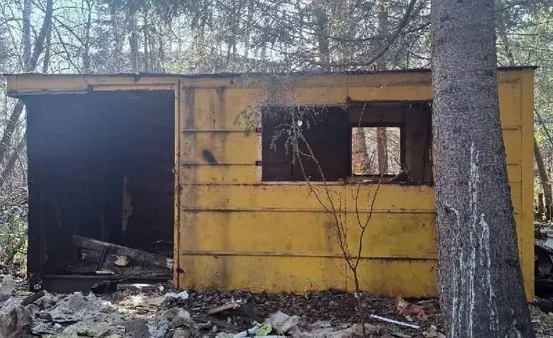 В Златоусте задержали мужчину за распиловку чужой бытовки