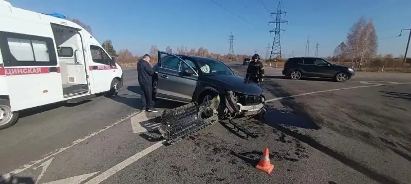 Шесть человек пострадали в аварии на трассе Челябинск — Новосибирск