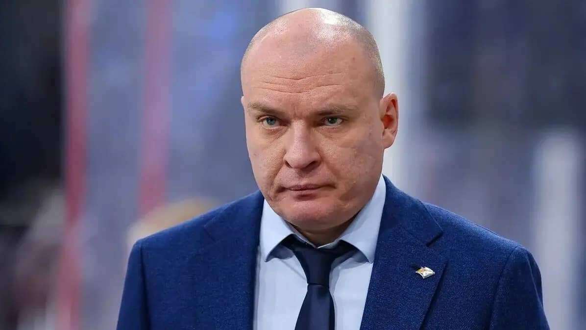 Андрей Разин покинул пост главного тренера Металлурга
