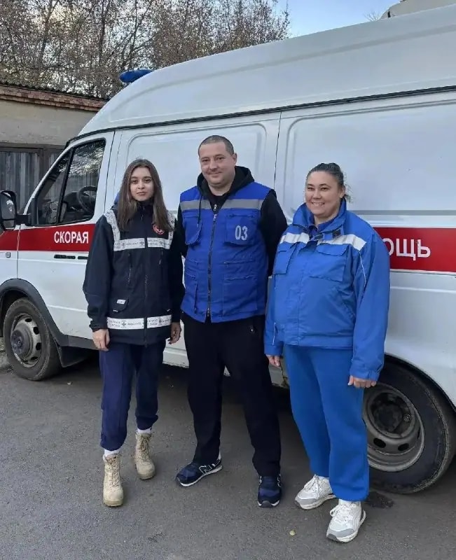В Челябинской области женщина родила в машине скорой помощи