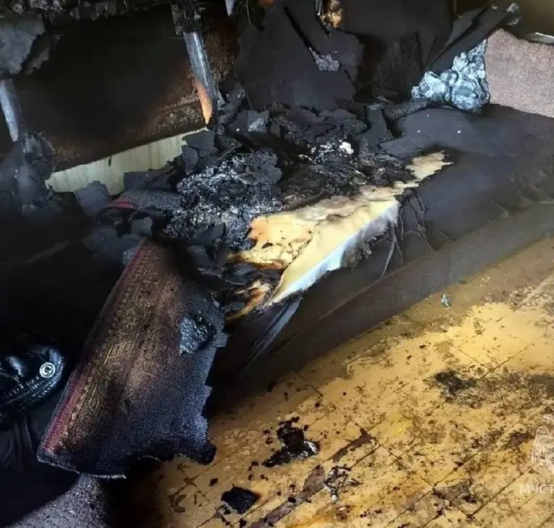 В Магнитогорске при пожаре в многоэтажке погиб мужчина