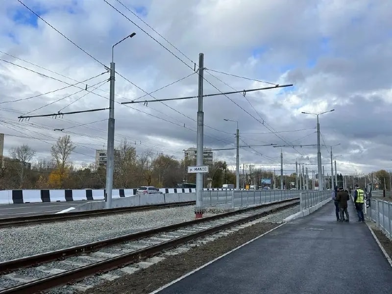 Движение по мосту на улице Черкасской в Челябинске открыли досрочно