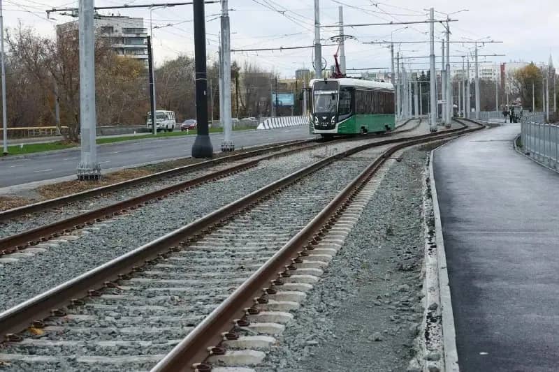 В Челябинске открыли техническое движение по мосту через Миасс
