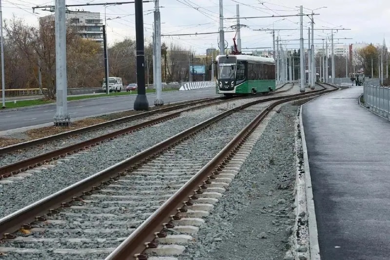 В Челябинске открыли техническое движение по мосту через Миасс
